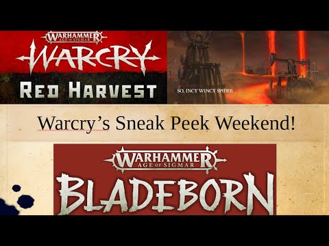Warcry's Big Reveal Weekend - Gencon and Bladeborn