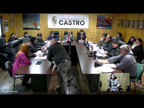 Miniatura de CONCEJO MUNICIPAL ORDINARIO Nº 61