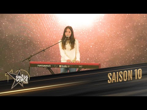 Faustine 14 Jahre - Swiss Voice Tour 2025, Centre Bahnhof Biel