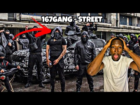 AMERICAN REACTS TO ITALIAN RAP | 167GANG - STREET (OFFICIAL VIDEO)