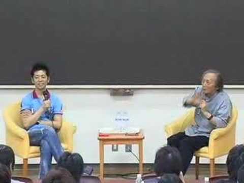 天野祐吉×佐藤可士和 トークセッション 4/6