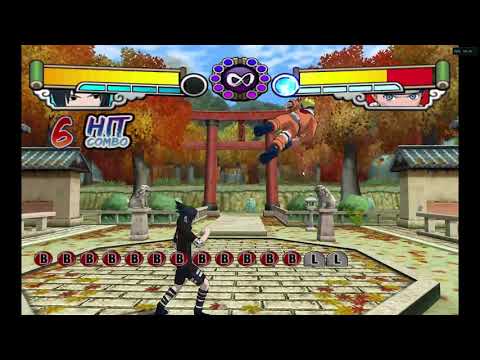 Sasuke Combo into Shishi Rendan