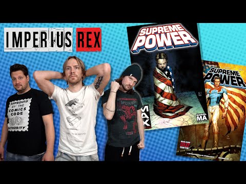 Is Marvel's SUPREME POWER the Best Superman story ever told?