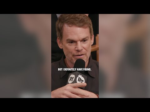 Michael C. Hall Talks About Getting OUT of Dexter's Head