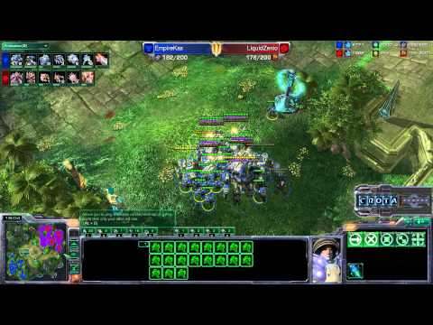 EmpireKas (T) vs - LiquidZenio (Z) - G1 - StarCraft - SC1249