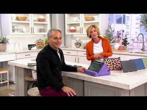 Amazon Fire HD 32GB 10" Tablet w/ Custom Caseable Case Voucher on QVC