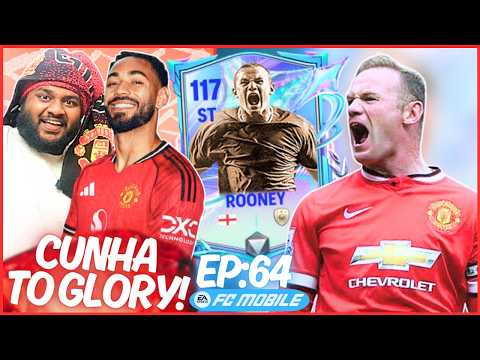 Future Stars ICON Wayne Rooney 117 OVR ST Player Review | Cunha to Glory Episode: 64 | FC MOBILE