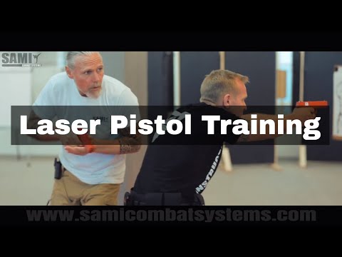 PETER WECKAUF | Dry fire training - Laser Pistol scenarios (KAPAP Concept)