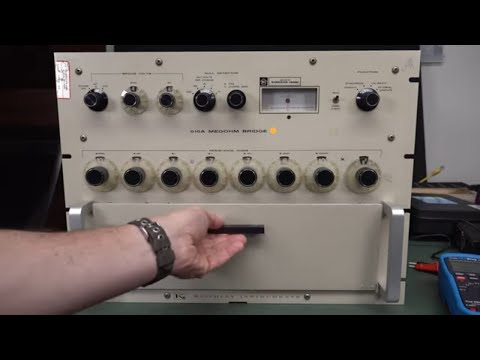 EEVblog 1476 - Keithley 515A Wheatstone Bridge TEARDOWN & TUTORIAL