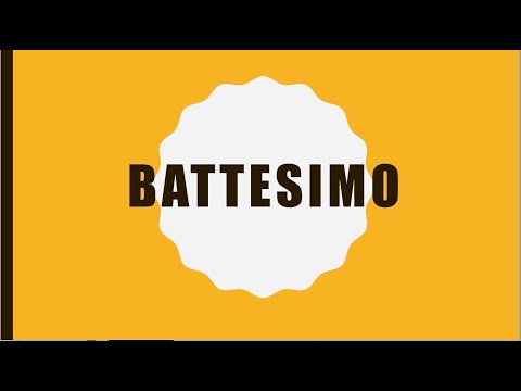 22.05.2020 La Chiesa siamo noi - 7 Battesimo- MCLI Italiana Berna Svizzera