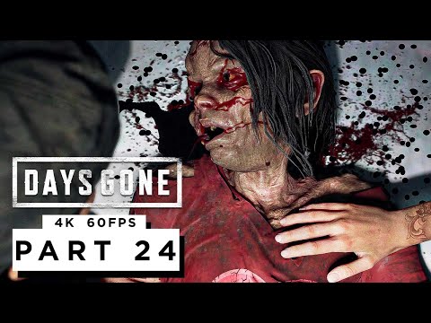 DAYS GONE PS5 Walkthrough Gameplay Part 24 - (4K 60FPS)