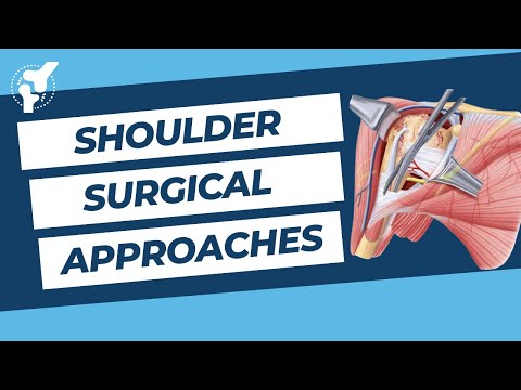 OrthoApproach - Shoulder Surgical Approaches Demonstration - Orthopaedic Academy