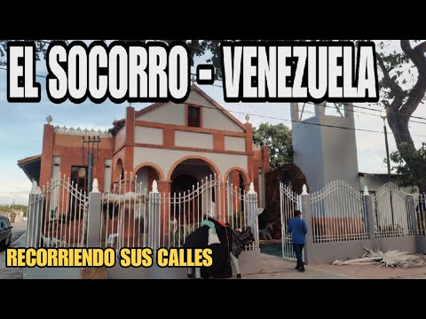 Recorriendo El Socorro, Guárico 🇻🇪 | Pueblo llanero | Semper Erik