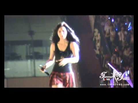 [Fancam] 100911 Yuri SNSD - Hahaha @ SM TOWN 2010 Shanghai