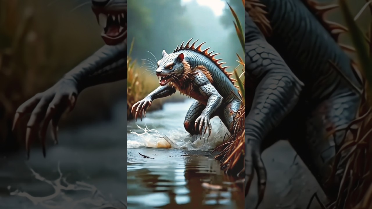 Amazing Hybrid Animals Fusion Part-177 #hybrid #ai #shorts