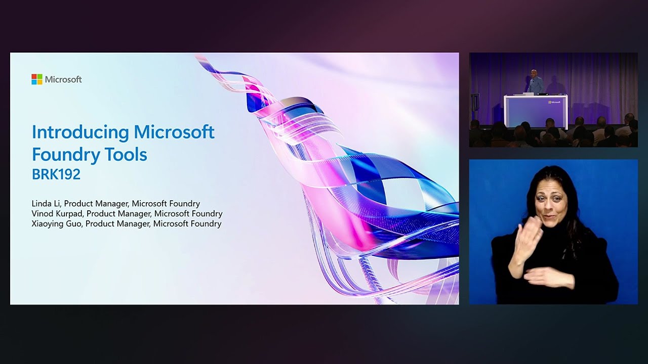 Introducing Microsoft Foundry Tools for Agentic AI Apps | BRK192 - Tech Hub