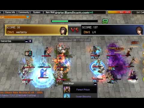 Atlantica online WK Thebes 12 07 14 Final PM