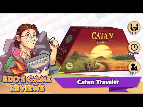 Edo's Catan Traveler Review