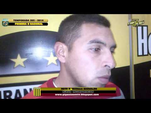 GERMAN BASUALDO (Incorporación temporada 2013 -2014) www.giganteoeste.blogspot.com