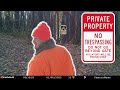 Tired Of TRESPASSERS On YOUR LAND Try This