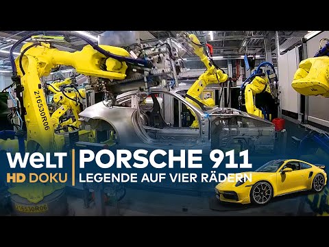 Thumbnail for PORSCHE 911 - Legende auf vier Rädern | HD Dokumentation by Porsche 911, Porsche 992, Porsche, video, Car, vide