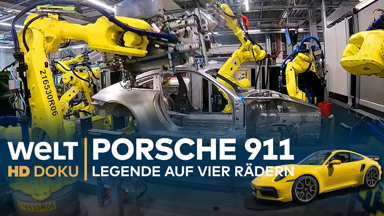 PORSCHE 911 - Legende auf vier Rädern | HD Dokumentation