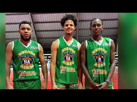 Torneo de Baloncesto Municipal de Villa Riva 2025 - Buenos Aires vs Villa Ferry (Juego #6 Regular)