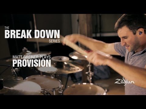 The Break Down Series - Matt Greiner plays Provision