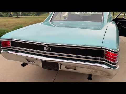 1967 Chevrolet Chevelle (CC-1870605) for sale in Orrville, Ohio