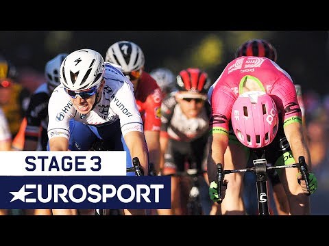 Tour de Pologne 2018 | Stage 3 Finish Highlights | Cycling | Eurosport