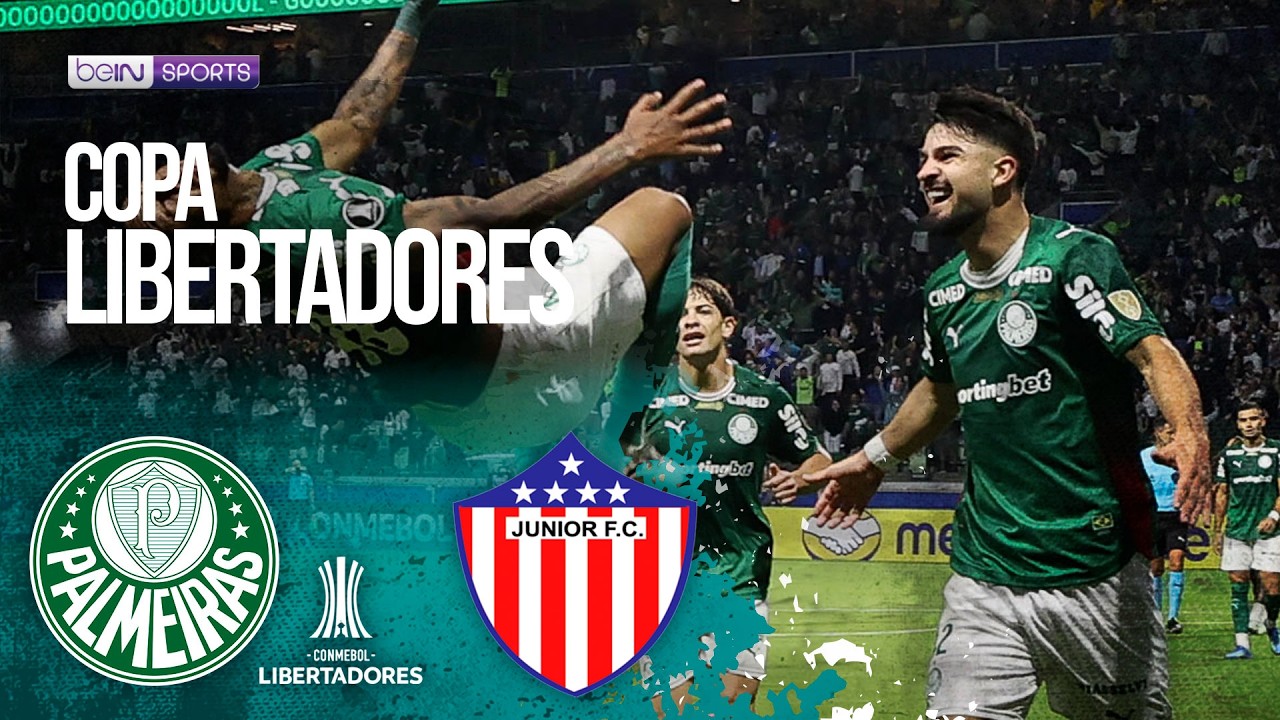 Palmeiras (BRA) vs Junior (COL) | HIGHLIGHTS Copa Libertadores | 05/28/2026 | beIN SPORTS