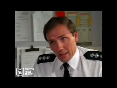 BBC Reporting Scotland - Strathclyde Police Video Car (September 1991) Report 2