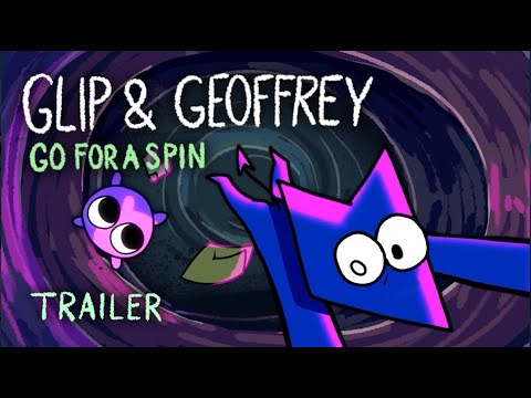 GLIP AND GEOFFREY GO FOR A SPIN | Trailer