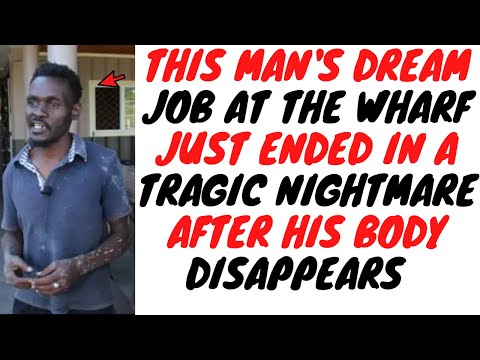 From Triumph To Tragedy - Scot Bamburry Falls Off A Ship At The Kingston Wharf