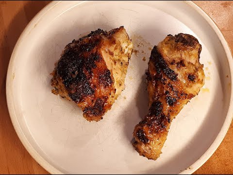 SICILIAN BBQ CHICKEN Recipe / Italian barbecue, grilled or broiled