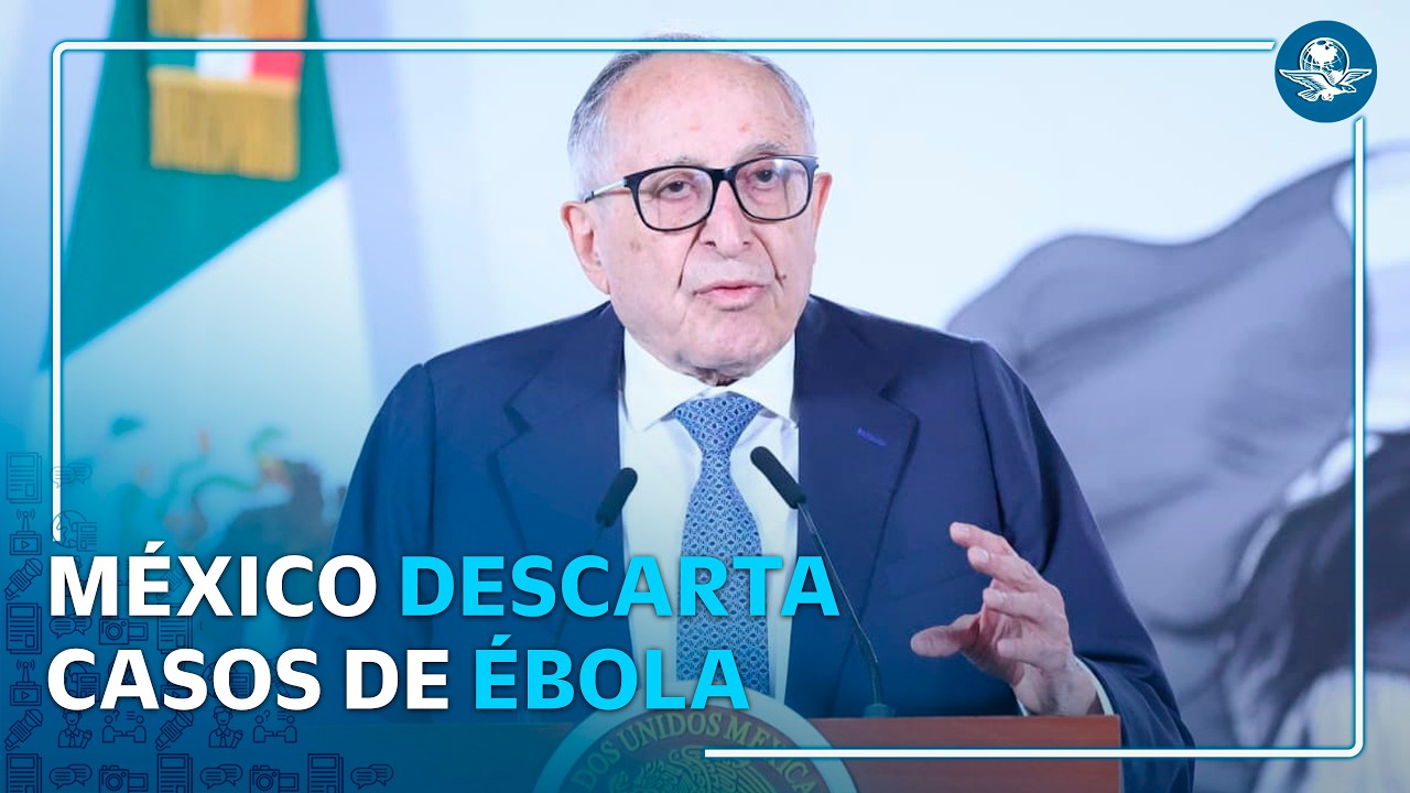 Secretaría de Salud refuerza vigilancia por ébola; implementa filtros sanitarios en aeropuertos