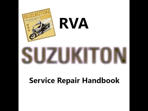 Suzukiton - RVA from the album Service repair Handbook
