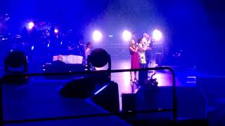 Ultra Bra. Hartwall Areena 16.12.2017. Kahdeksanvuotiaana