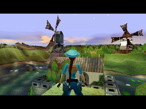 TRLE - Lara and the Easter Egg