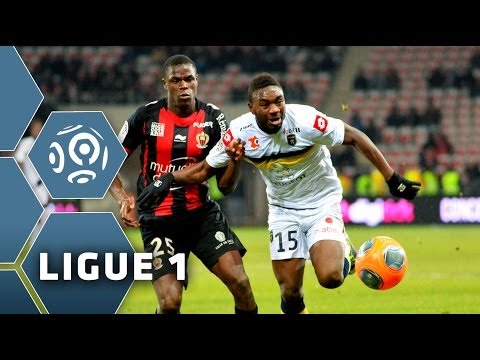 OGC Nice - FC Sochaux-Montbéliard (1-0) - 14/12/13 -  (OGCN - FCSM) - Highlights