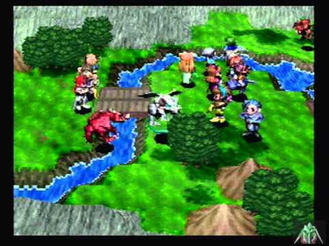 lets play shining force 3 scn 3: part 34 - breaking through