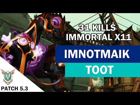 31Kills Immortal X11 ImNotMaik Moji Competitive (Master) TOOT