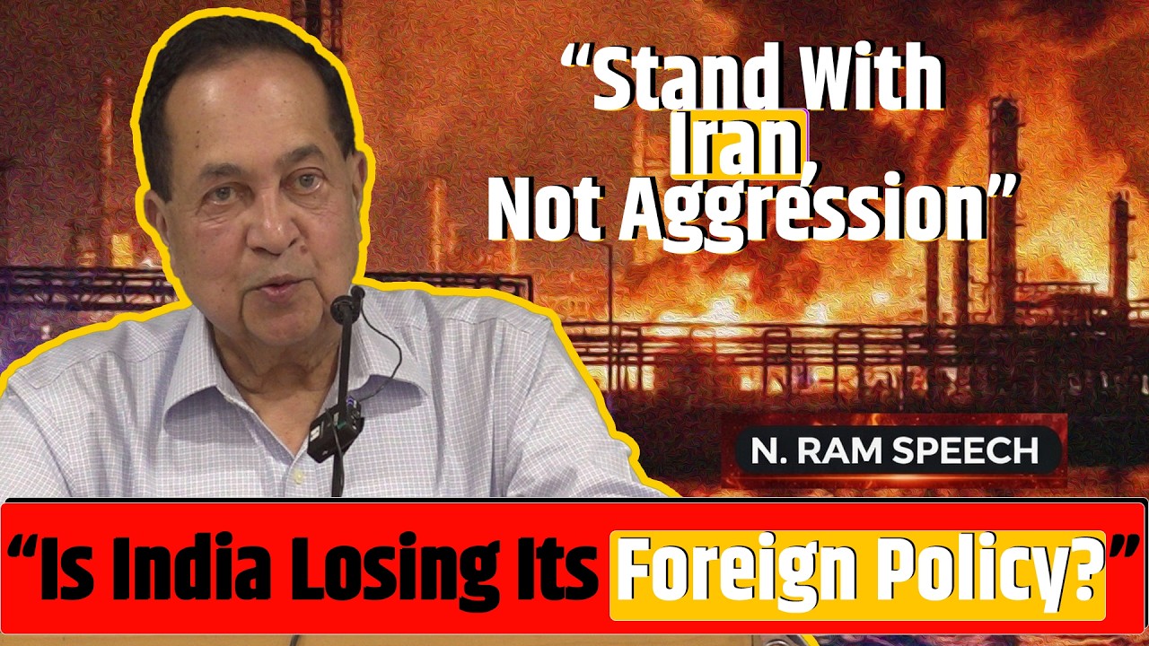 From Non-Alignment to Alignment? N. Ram on India’s Changing Foreign Policy