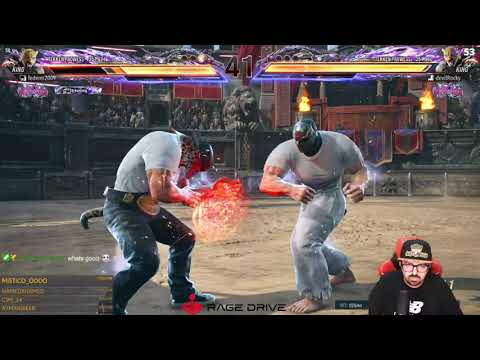 TEKKEN 8 the battle of mirror Kings FEDERER King Vs DEVILROCKY King