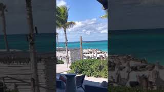 Bimini Boatyard - lunch with Virgin Voyages