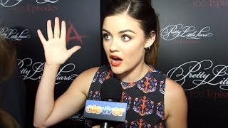 Lucy Hale ; clevver news