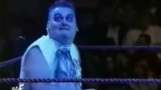 Blue Meanie vs. Tom O&#39;Sullivan (10 30 1999 WWF Jakked Metal)