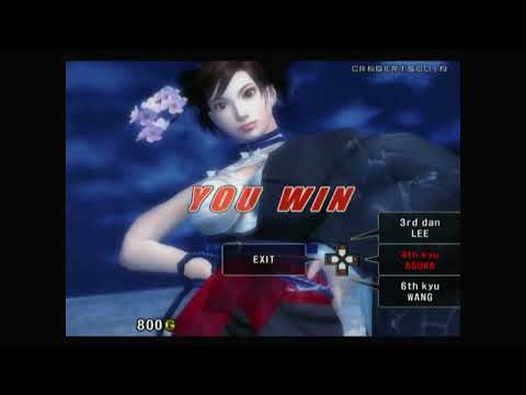 Tekken 5 Asuka Kimono Vs Jin