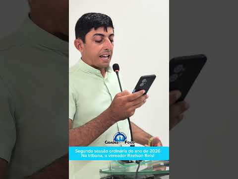 Em sessão, vereador Raelson Reis faz cobranças ao presidente da Câmara de Jacobina do Piauí