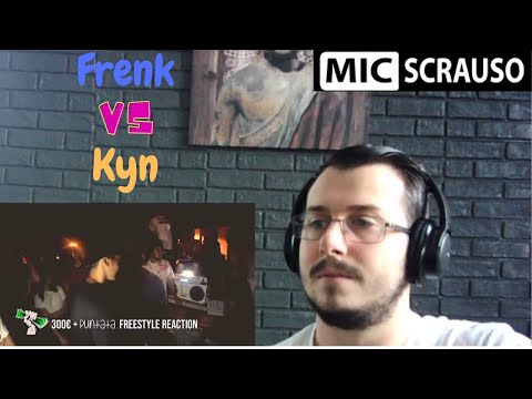 Reazione MIC SCRAUSO II - Frenk VS Kyn (4uarti di finale) REACTION